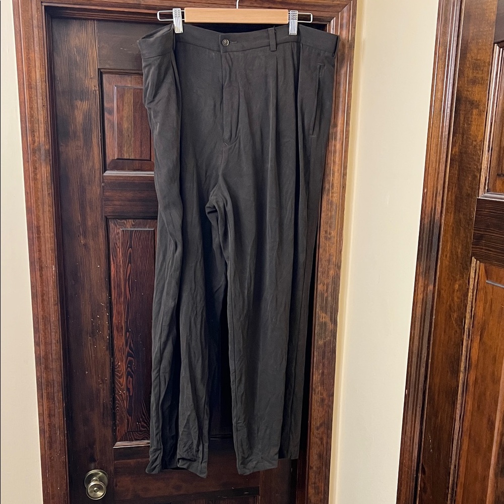 Tommy Bahama Dark Brown corduroy Dress Pants
